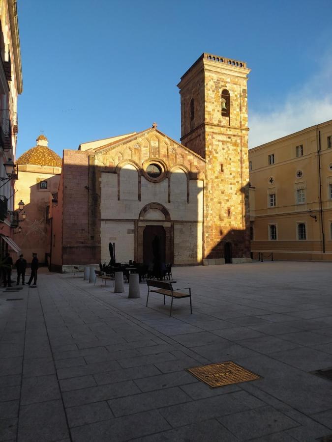 Ferienwohnung A 2 Passi Iglesias Exterior foto